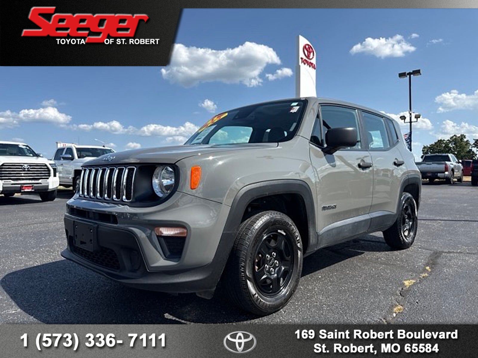 2021 JEEP Renegade