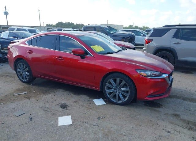2018 MAZDA Mazda6