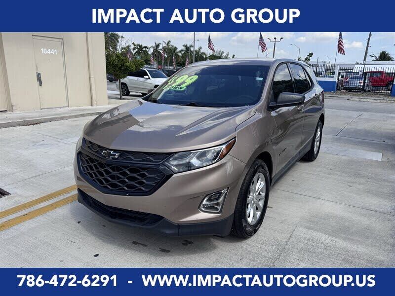 2019 CHEVROLET Equinox