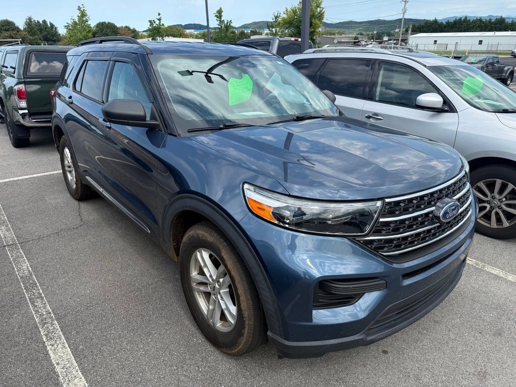 2020 FORD Explorer