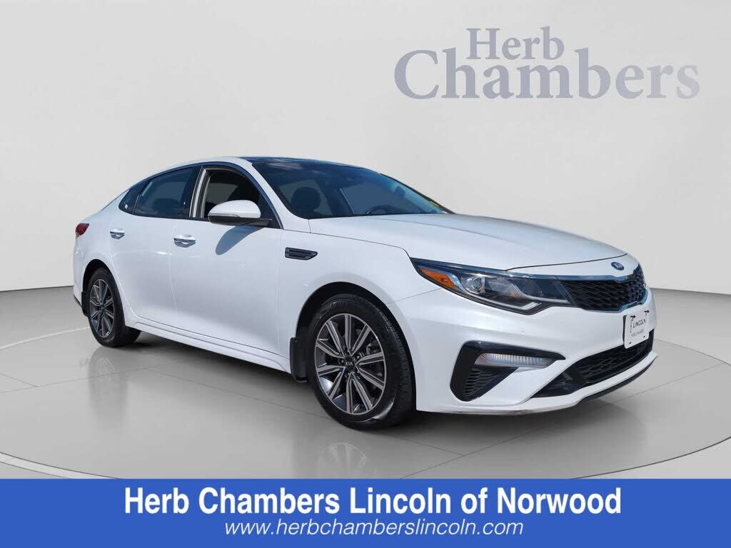 2019 KIA Optima