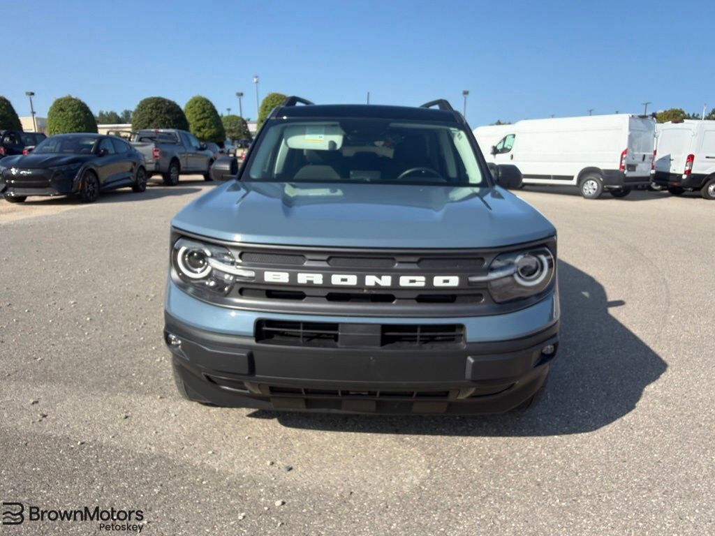 2024 FORD Bronco