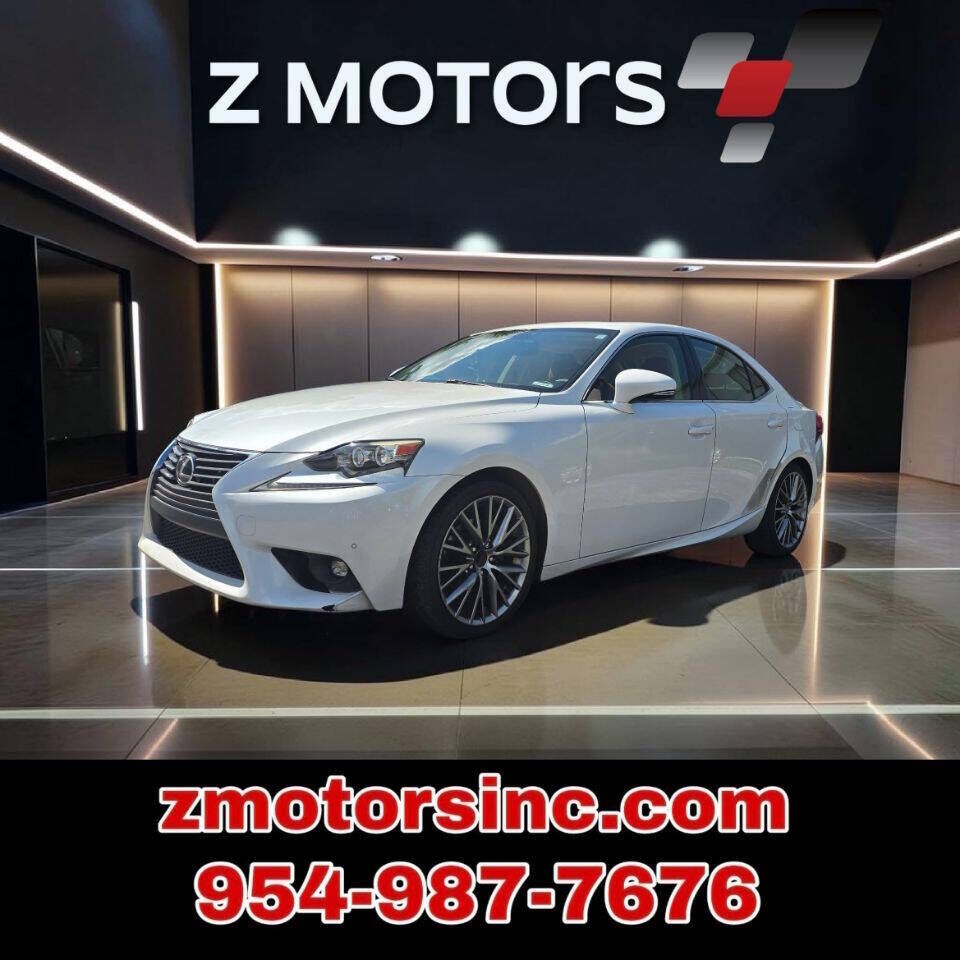 2015 LEXUS IS