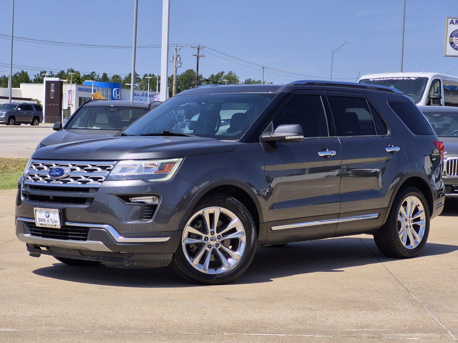 2019 FORD Explorer