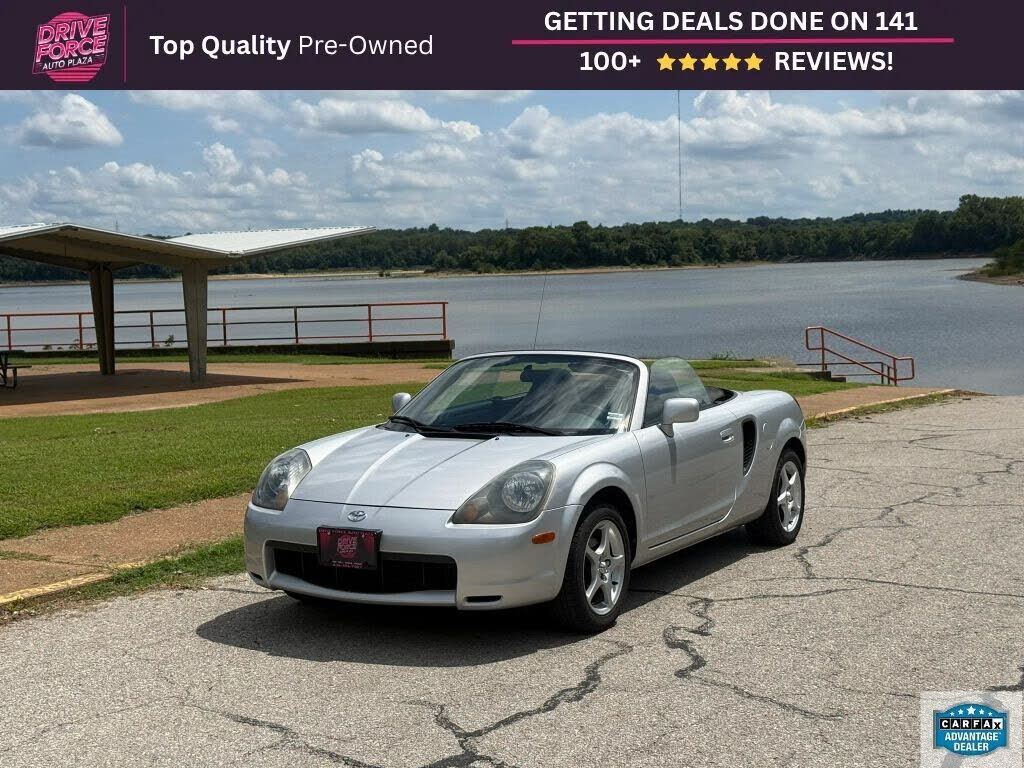 2001 TOYOTA MR2