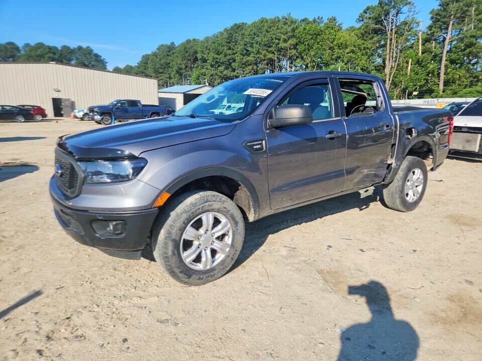 2021 FORD Ranger