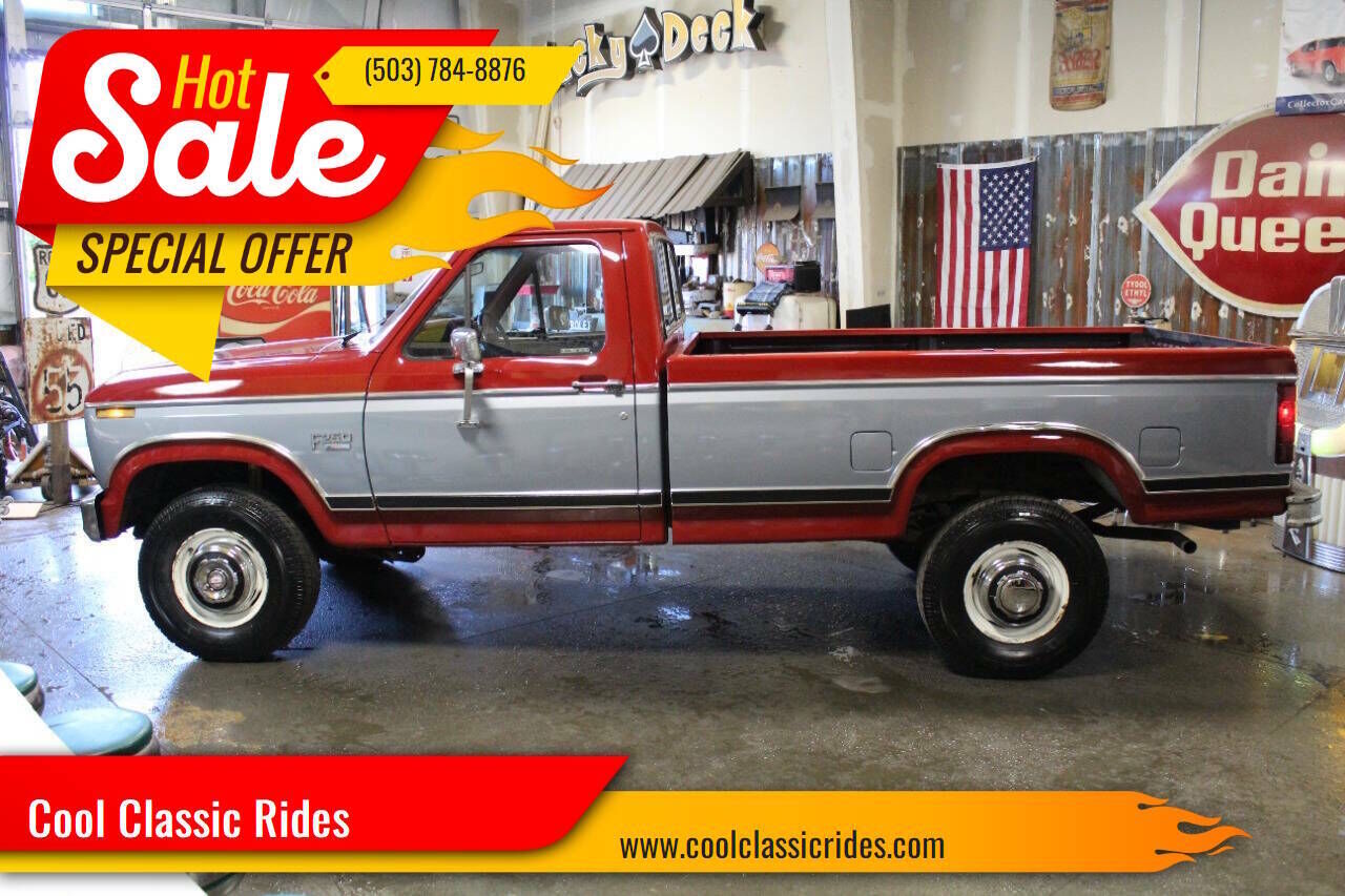 1984 FORD F-250
