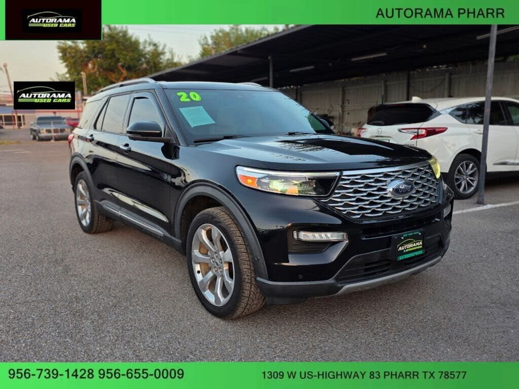 2020 FORD Explorer