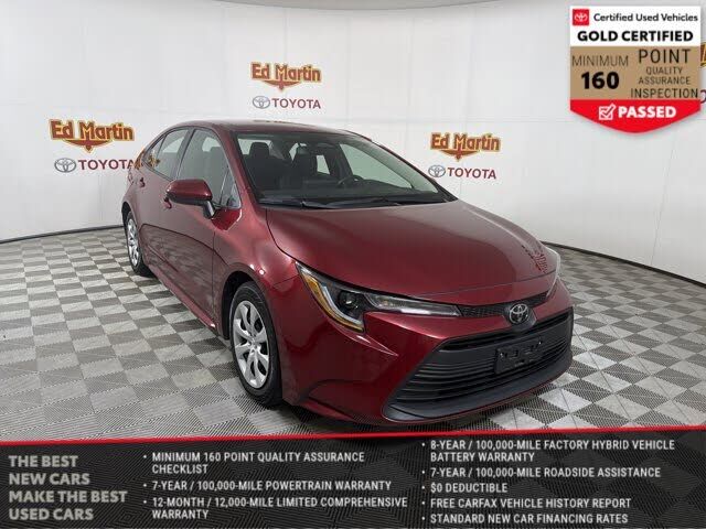 2025 TOYOTA Corolla