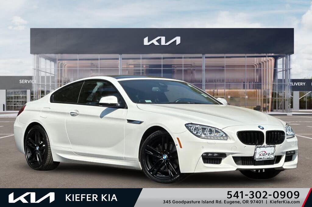2015 BMW 6 Series
