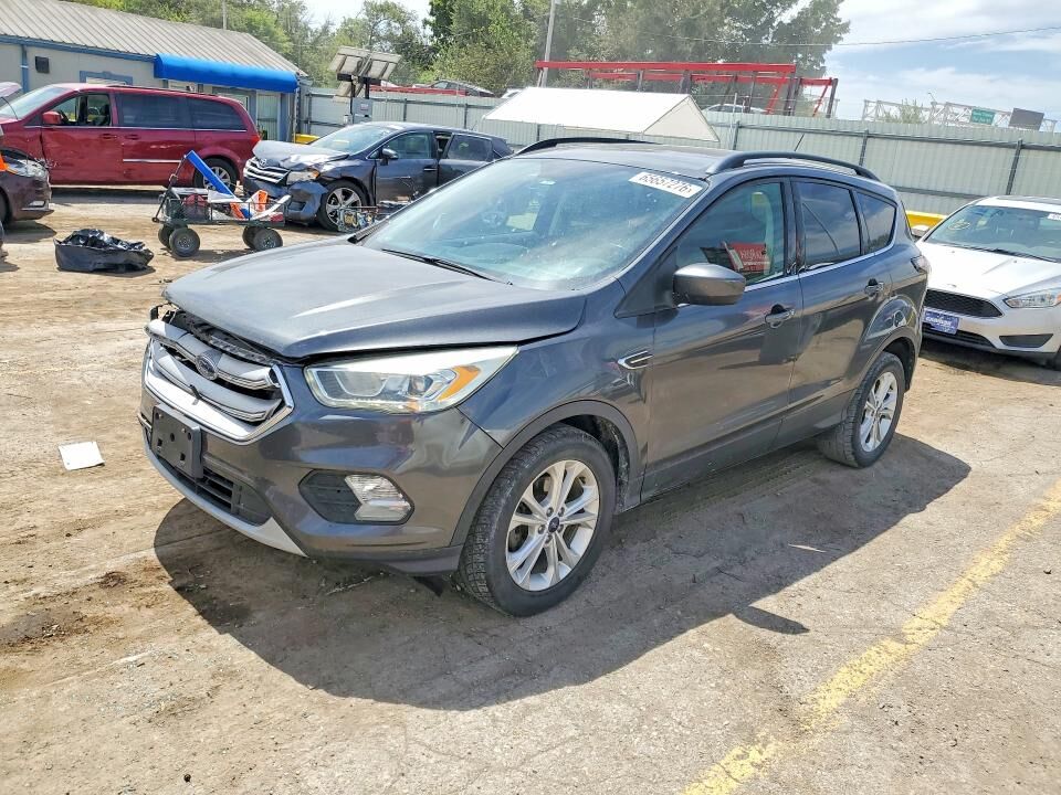 2018 FORD Escape