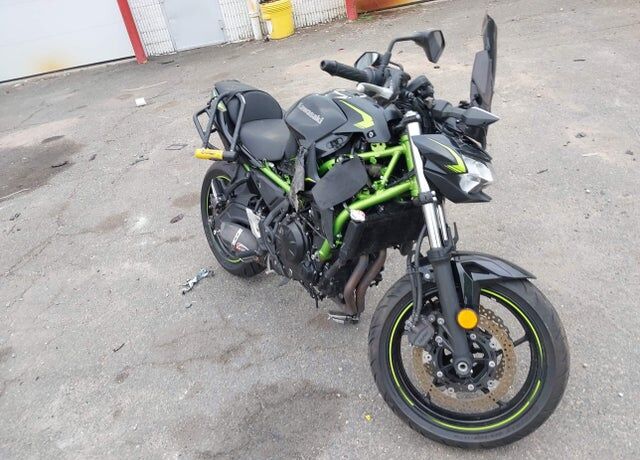 2022 KAWASAKI Z650