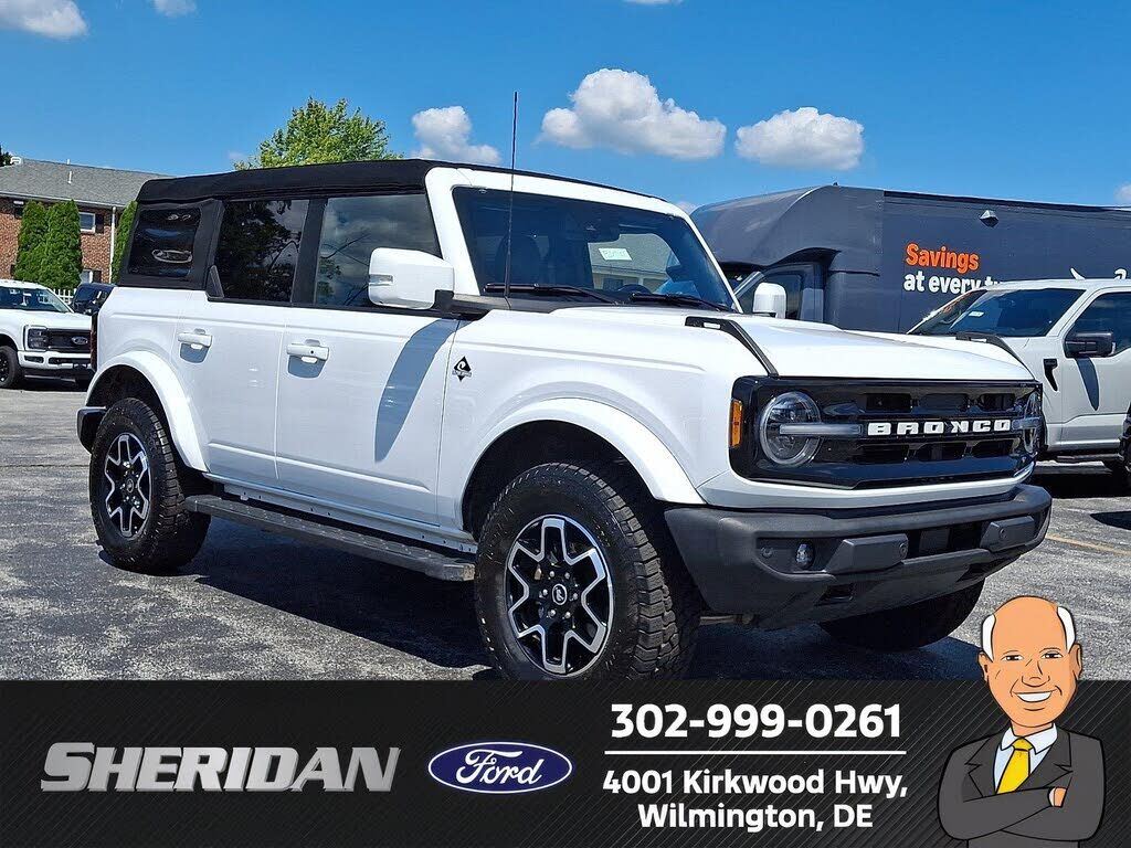 2023 FORD Bronco