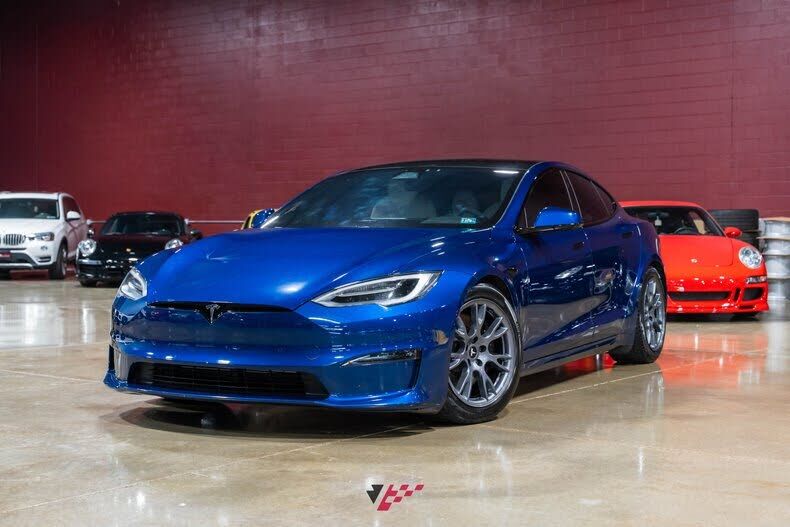 2021 TESLA Model S