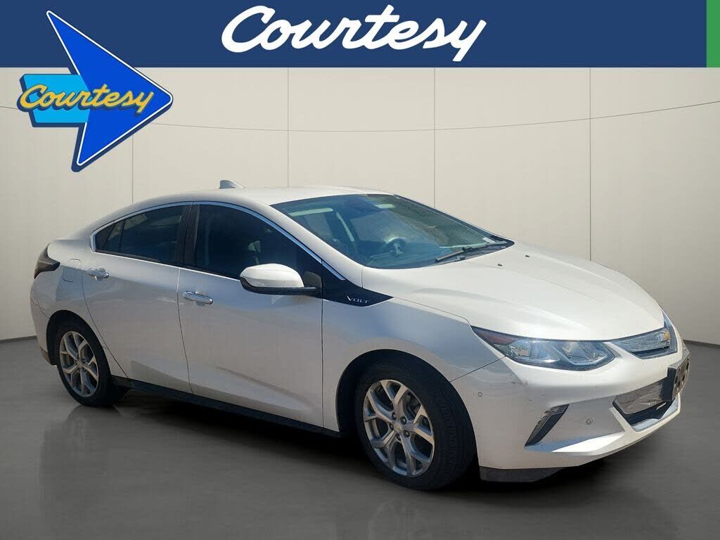 2018 CHEVROLET Volt