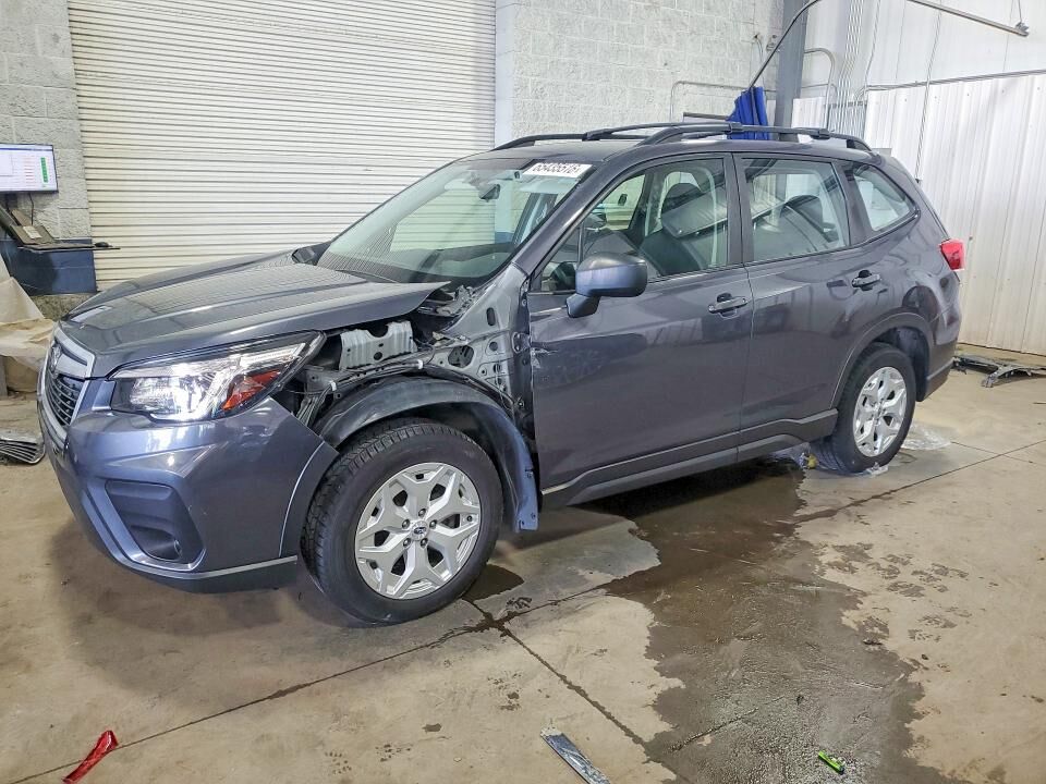 2020 SUBARU Forester