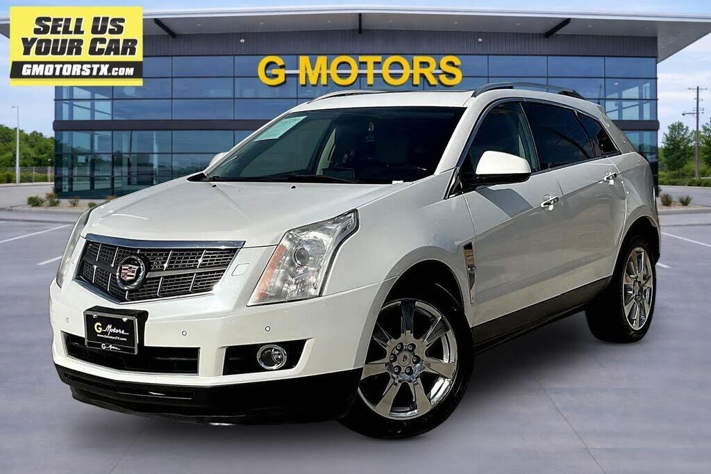 2012 CADILLAC SRX