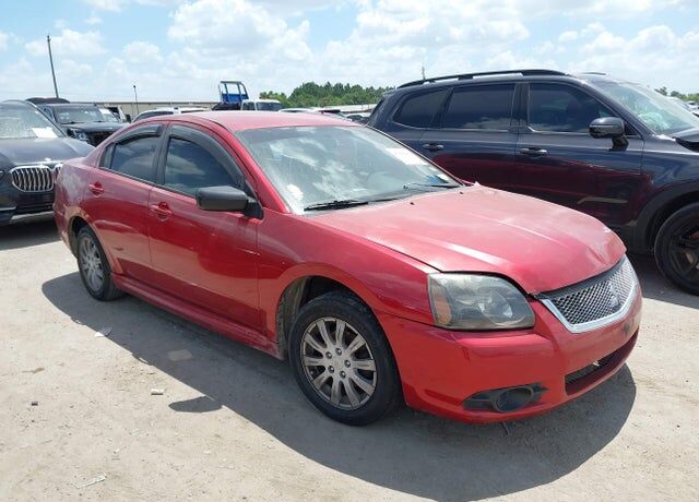 2010 MITSUBISHI Galant