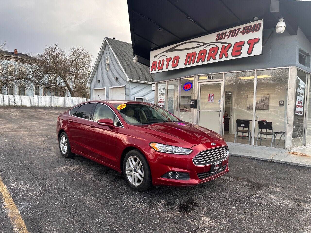 2014 FORD Fusion