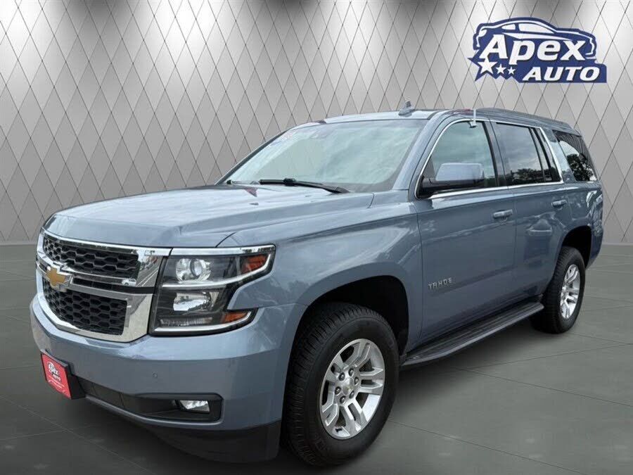 2016 CHEVROLET Tahoe