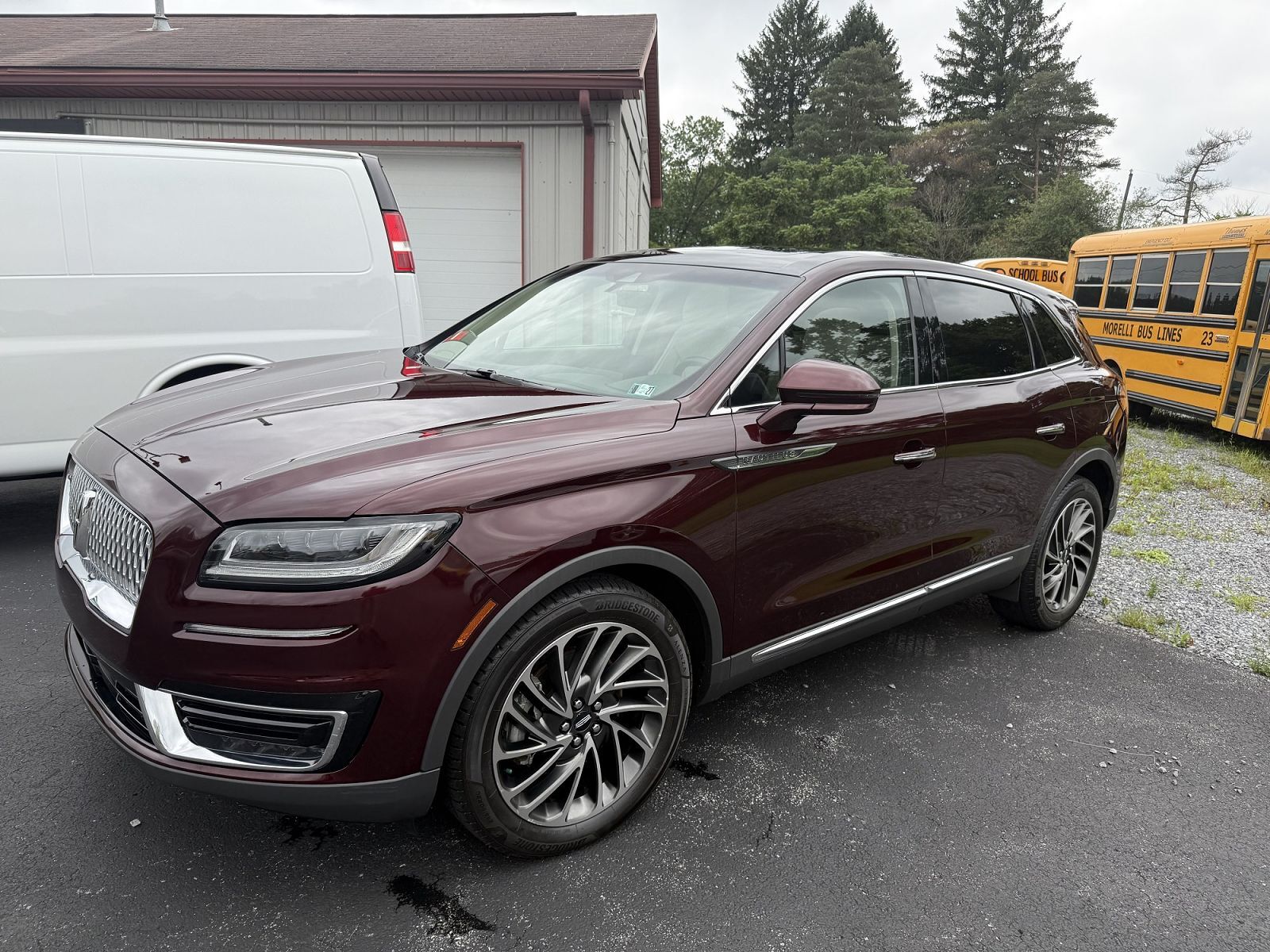 2019 LINCOLN Nautilus