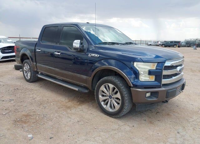 2017 FORD F-150