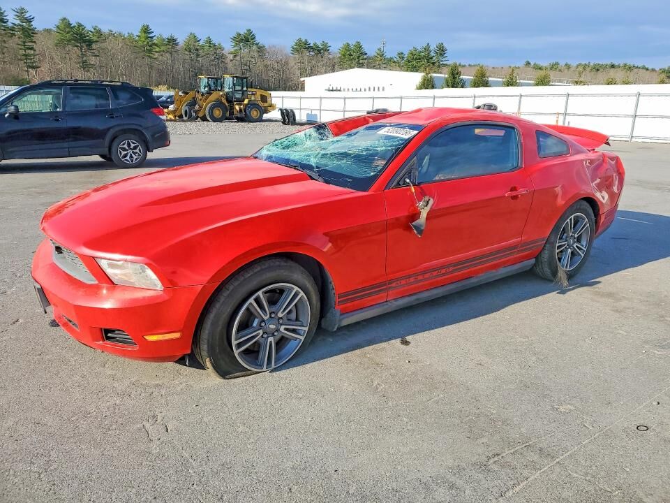 2011 FORD Mustang