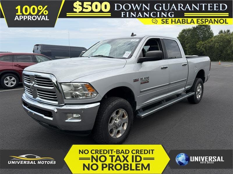 2016 RAM 2500