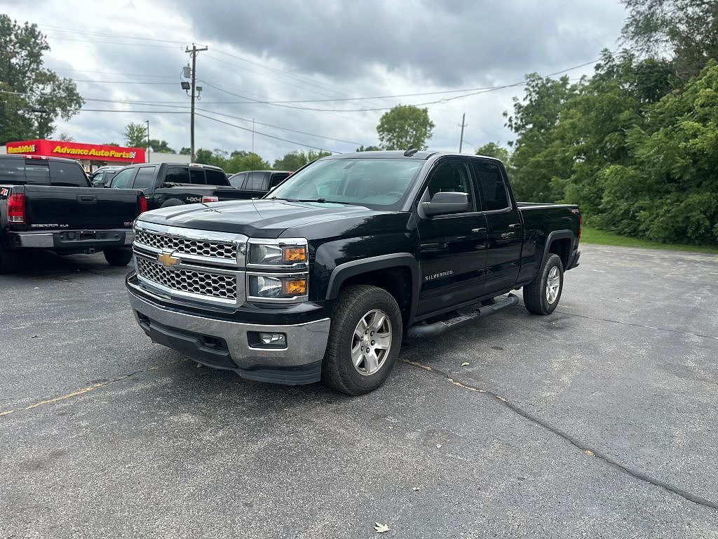 2015 CHEVROLET Silverado