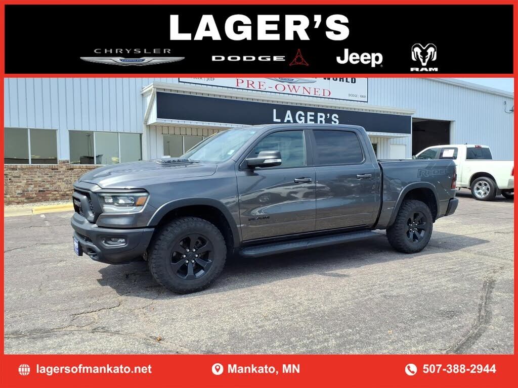 2022 RAM 1500