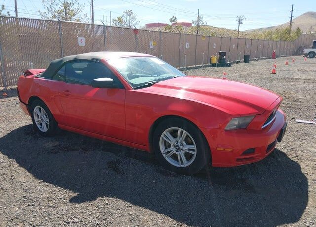 2014 FORD Mustang