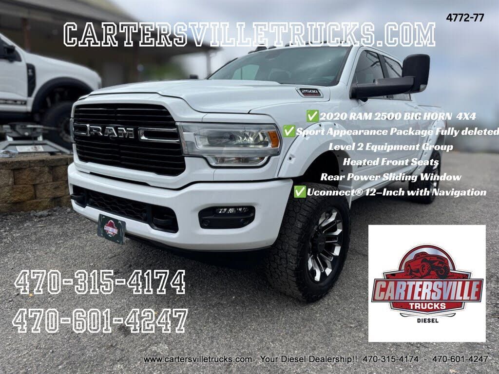 2020 RAM 2500