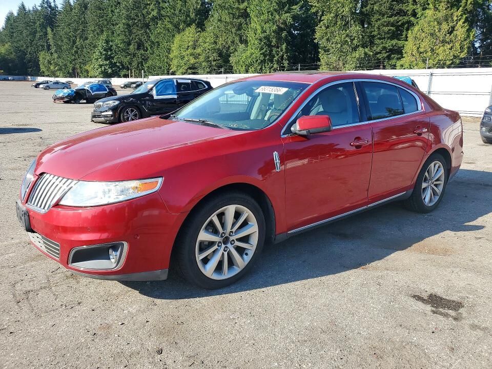 2010 LINCOLN MKS