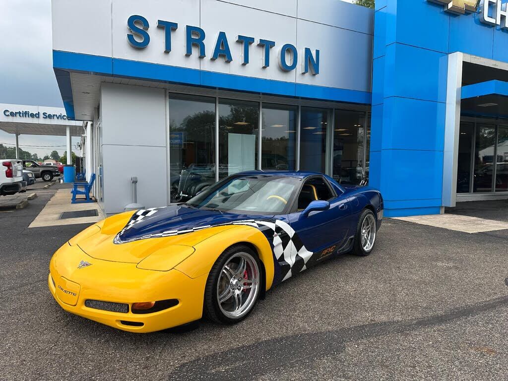 2003 CHEVROLET Corvette