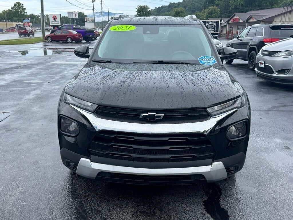 2021 CHEVROLET Trailblazer