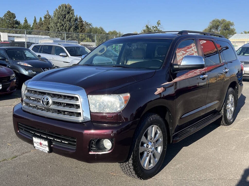 2012 TOYOTA Sequoia
