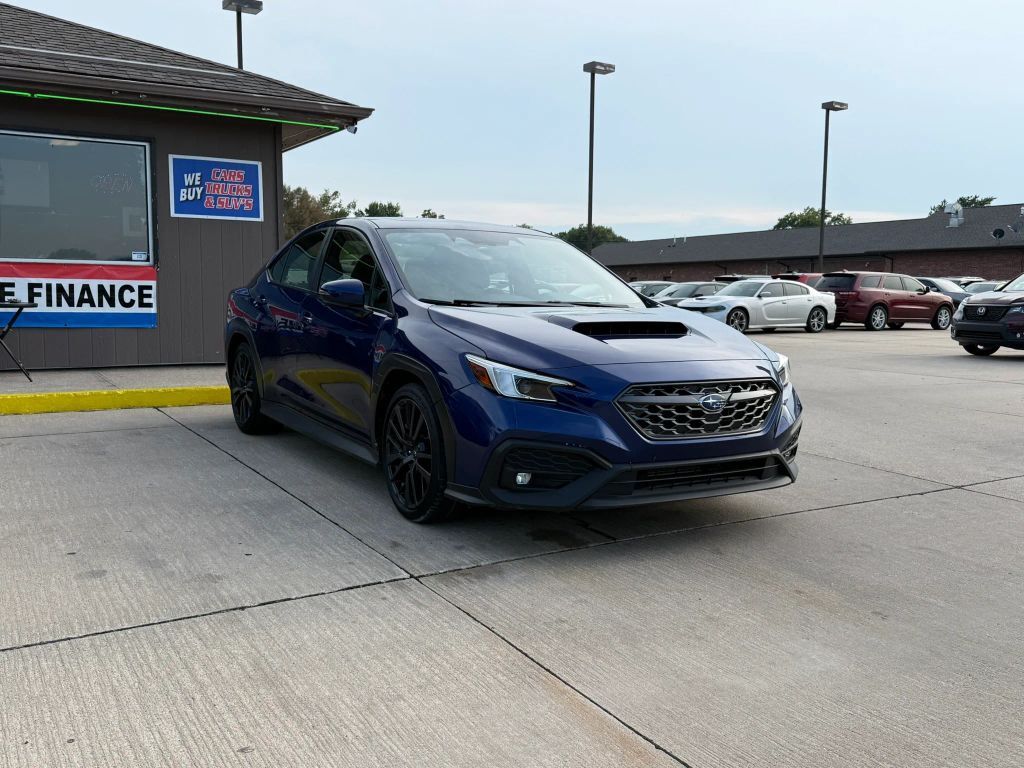 2022 SUBARU WRX
