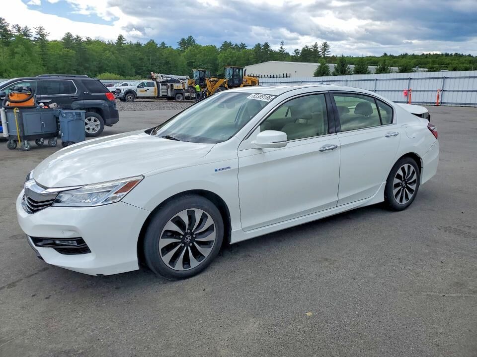 2017 HONDA Accord