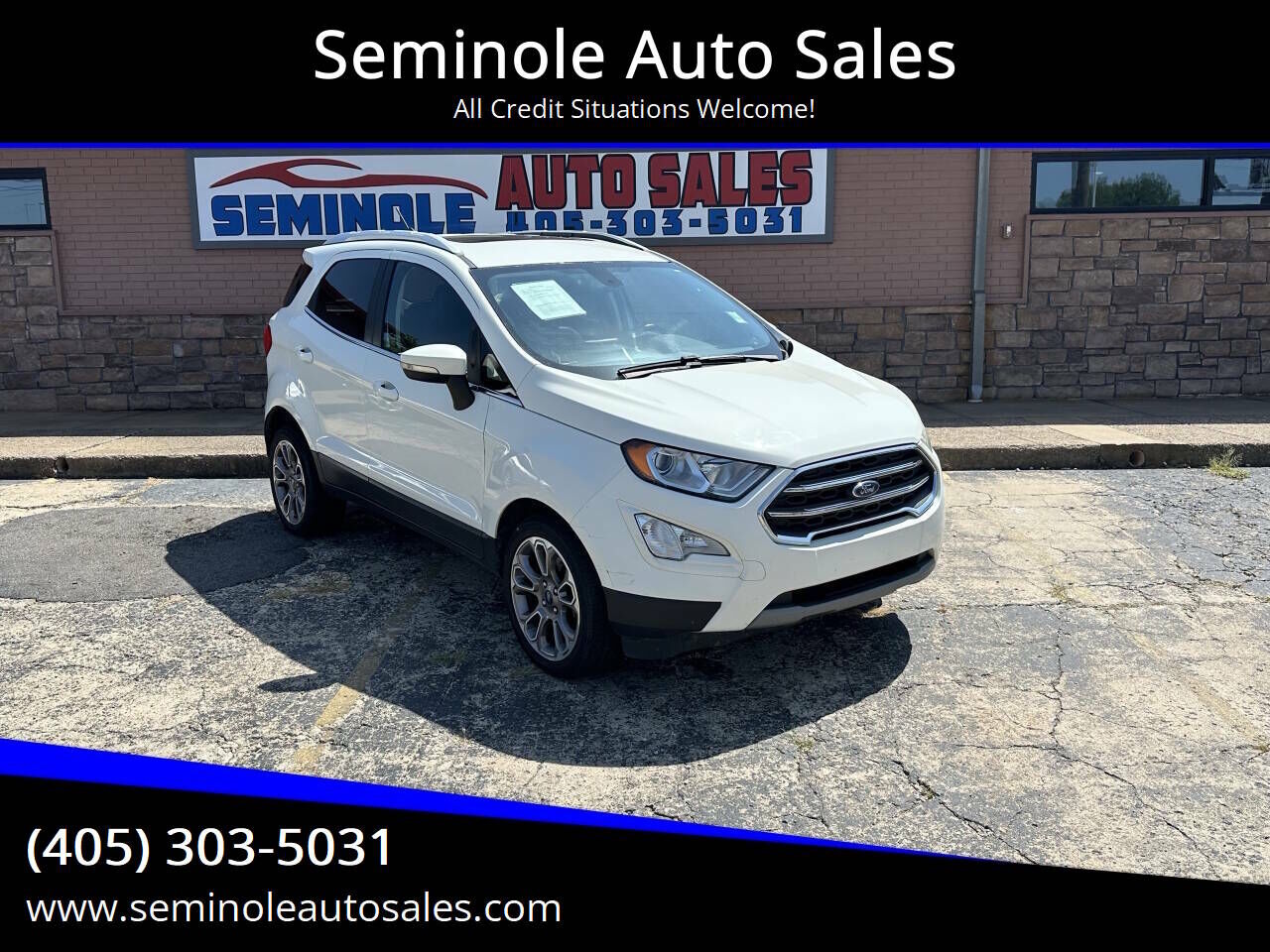 2020 FORD Ecosport