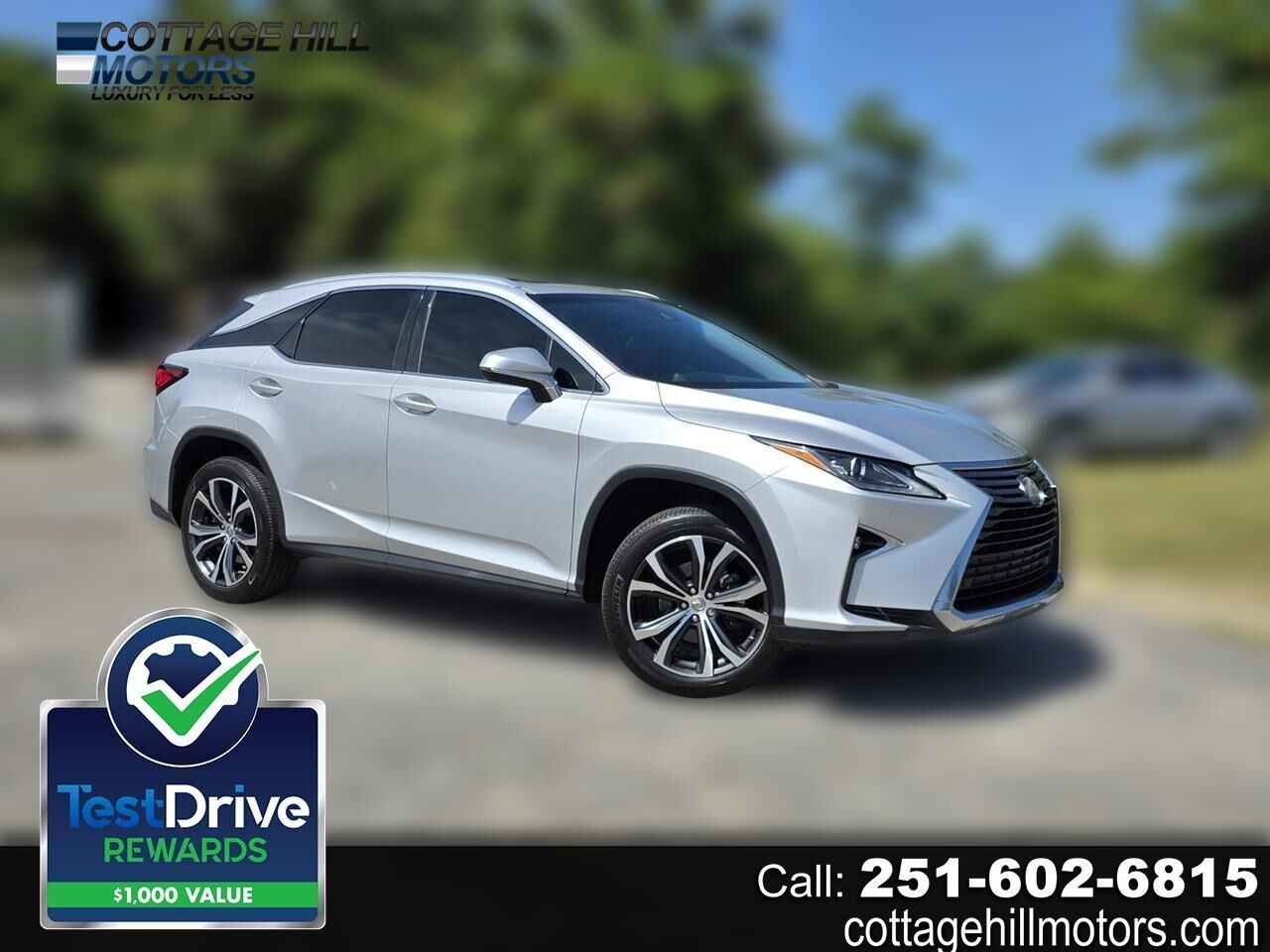 2016 LEXUS RX
