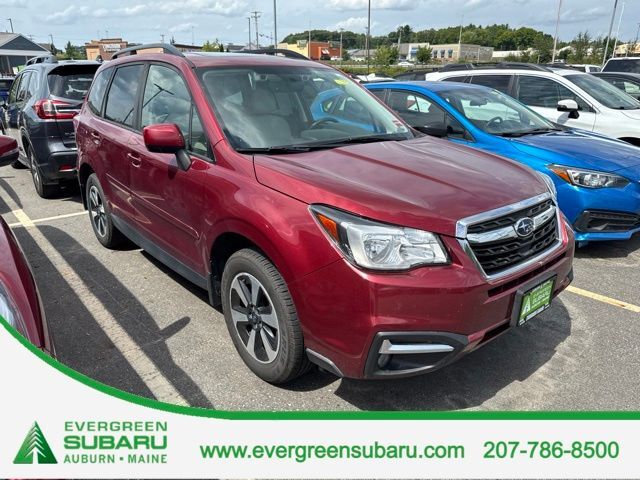 2018 SUBARU Forester
