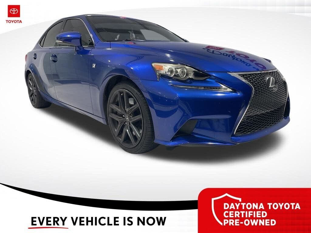 2016 LEXUS IS