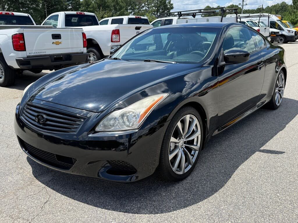 2008 INFINITI G37