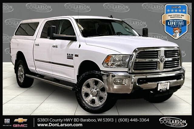 2016 RAM 2500