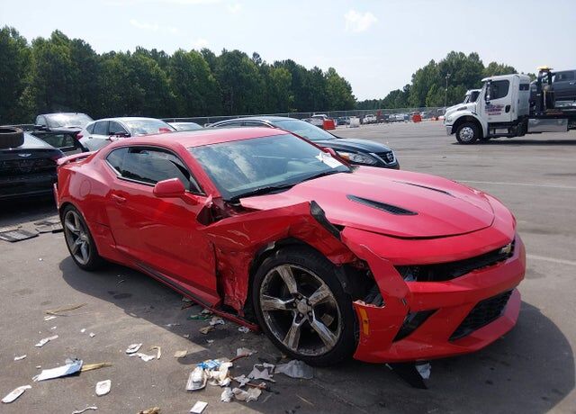 2017 CHEVROLET Camaro