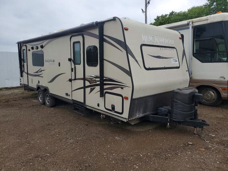 2015 FOREST RIVER Real-lite / Rockwood Lite Weight Trailers