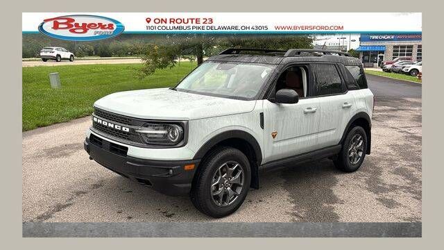 2022 FORD Bronco