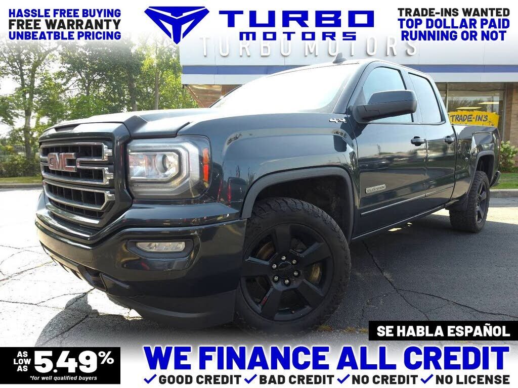 2018 GMC Sierra