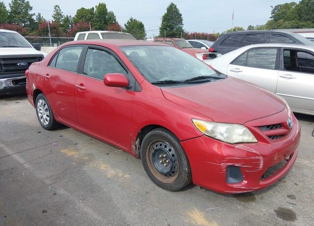 2012 TOYOTA Corolla