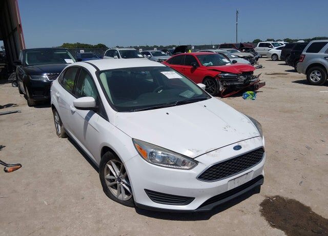 2018 FORD Focus